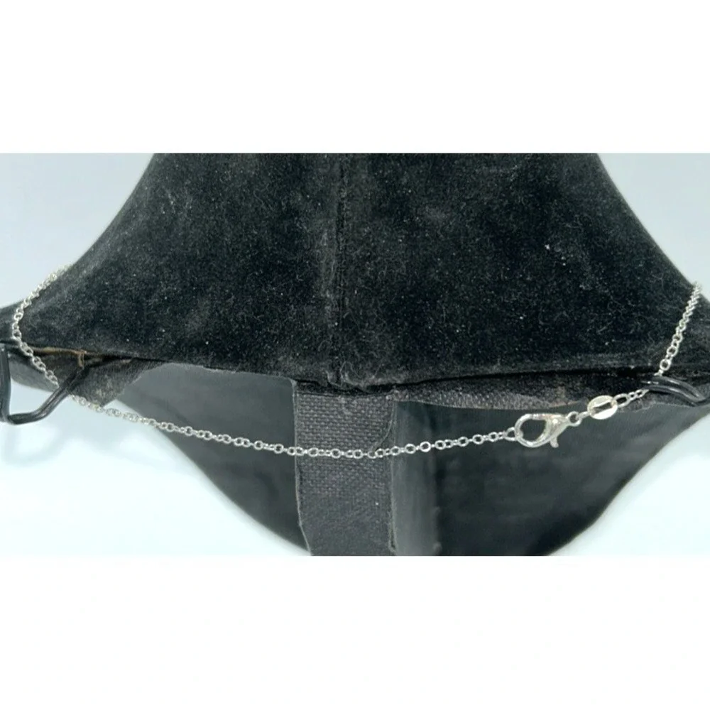 Dreamcatcher Pendant Necklace 925 Silver Blue‎ Charm 20